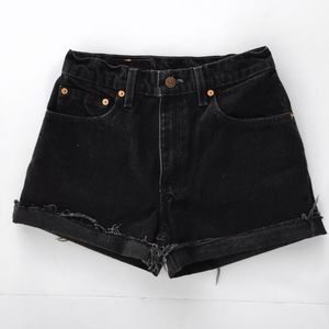 SOLD // Levi high waisted shorts